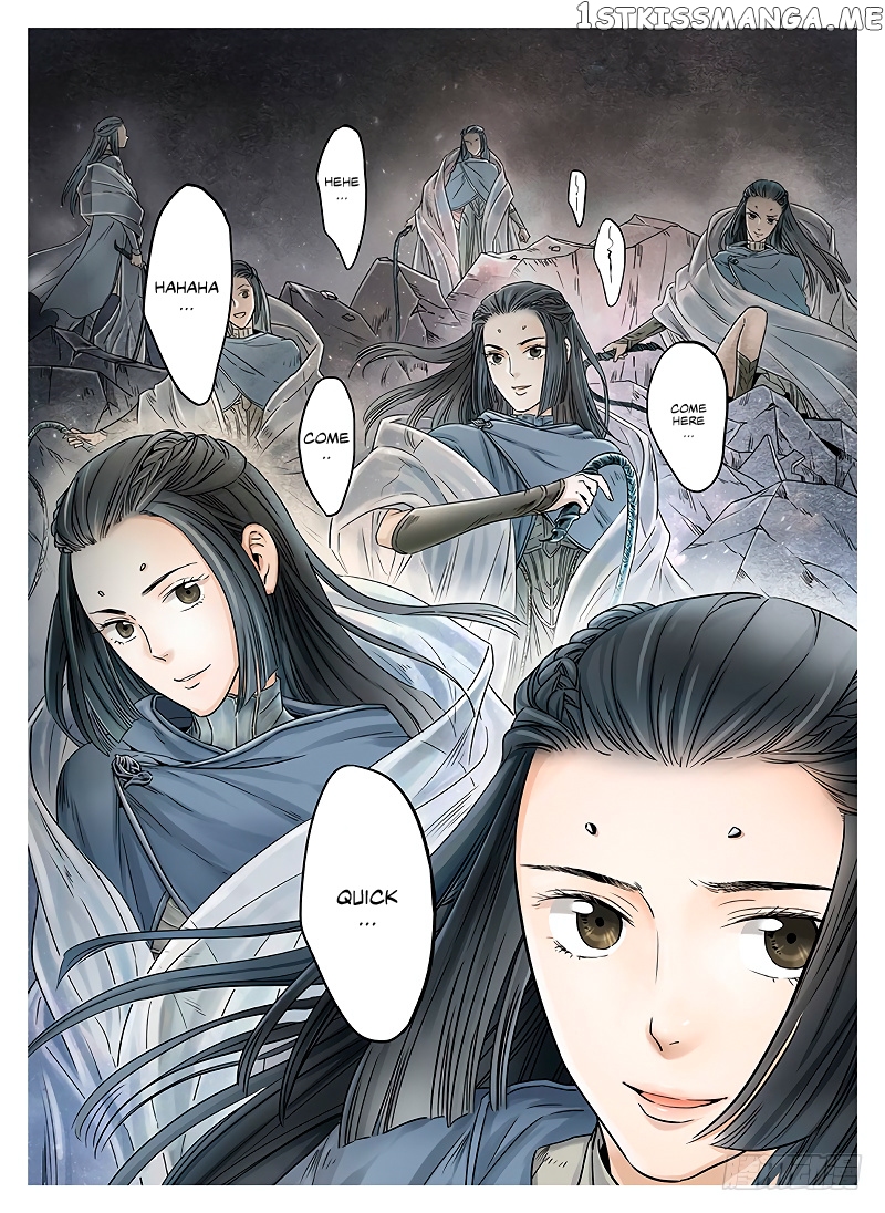 L.O.R.D: Legend of Ravaging Dynasties chapter 8 - page 8