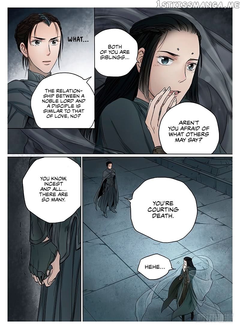 L.O.R.D: Legend of Ravaging Dynasties chapter 6 - page 7