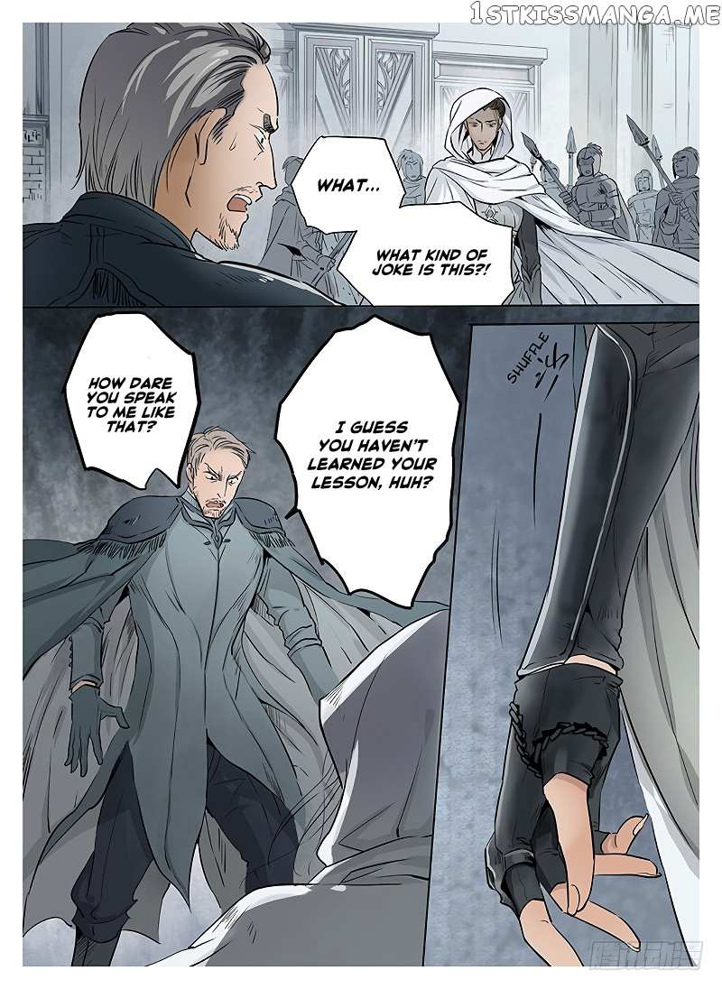 L.O.R.D: Legend of Ravaging Dynasties chapter 5.1 - page 8