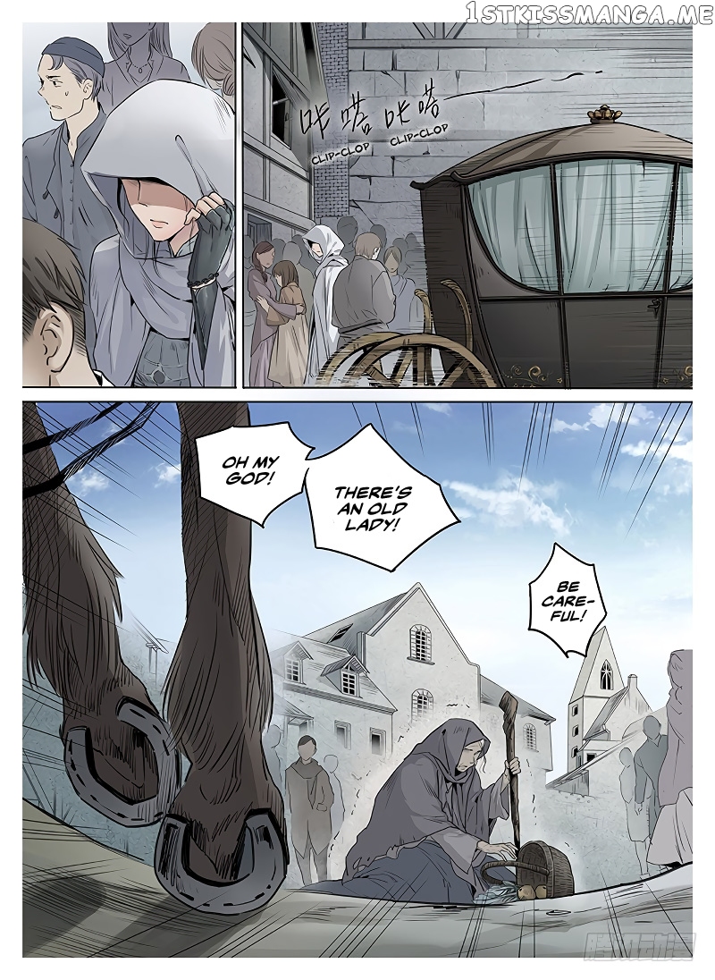 L.O.R.D: Legend of Ravaging Dynasties chapter 5 - page 7