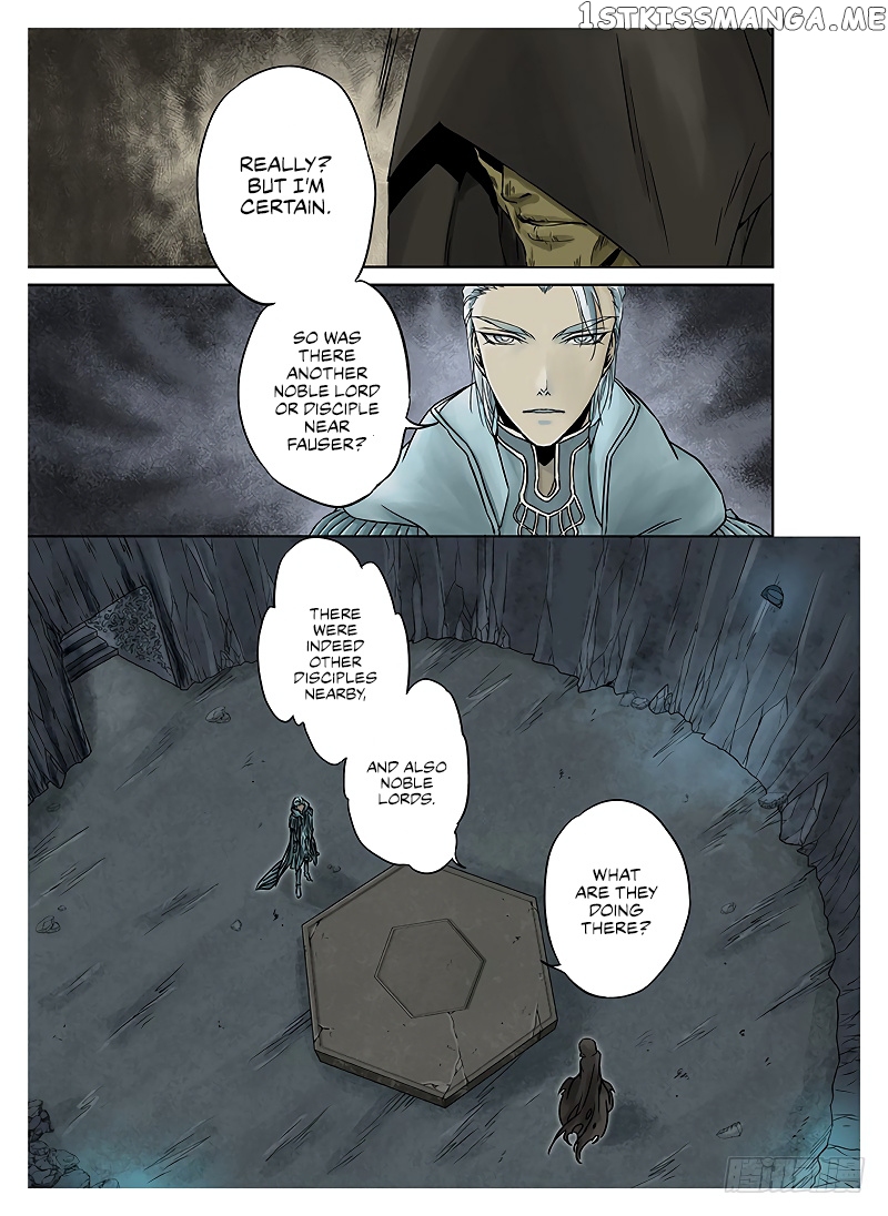 L.O.R.D: Legend of Ravaging Dynasties chapter 3.4 - page 9