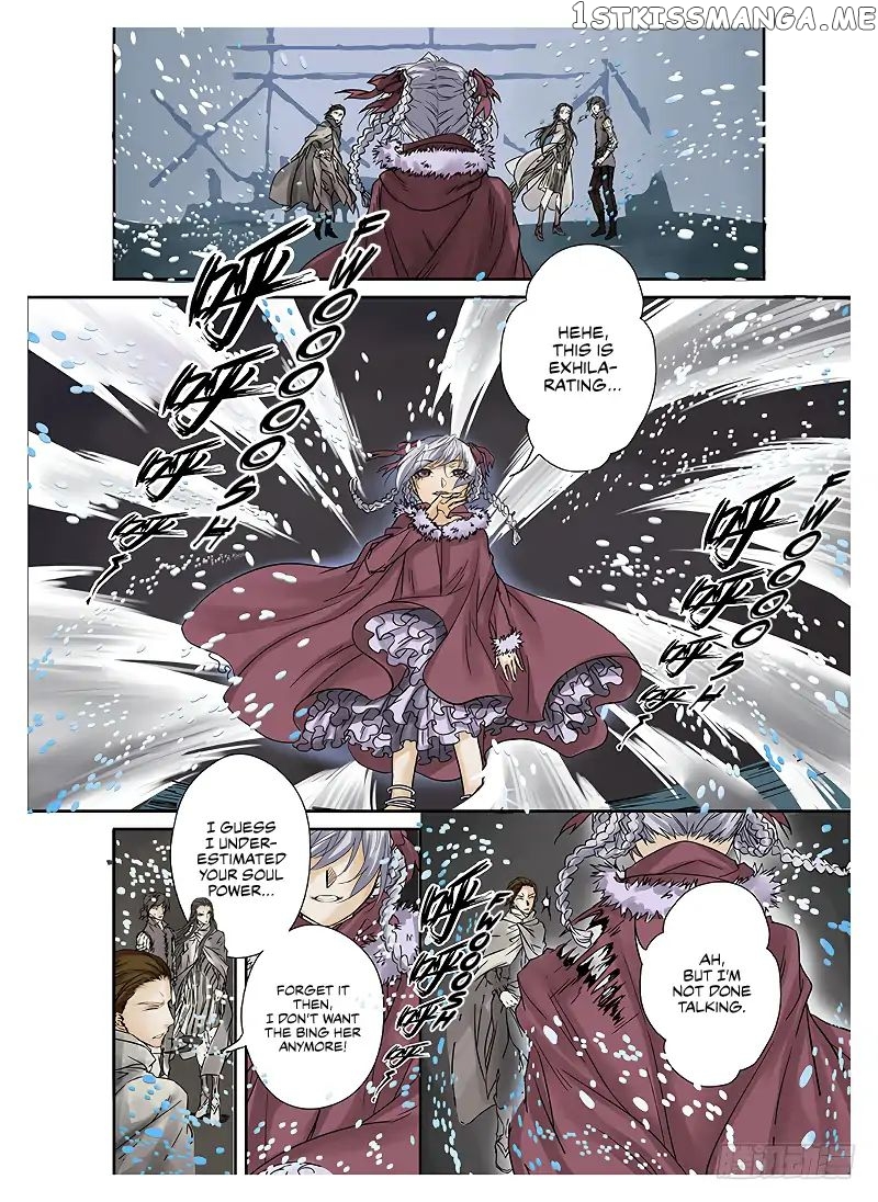 L.O.R.D: Legend of Ravaging Dynasties chapter 1.3 - page 3