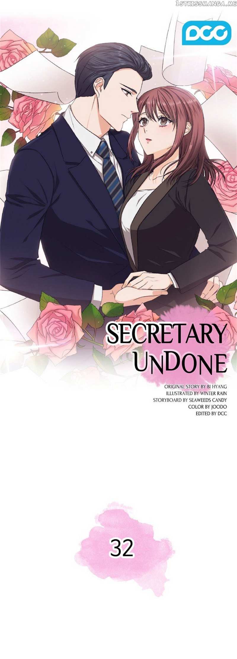 Secretary Undone chapter 32 - page 1