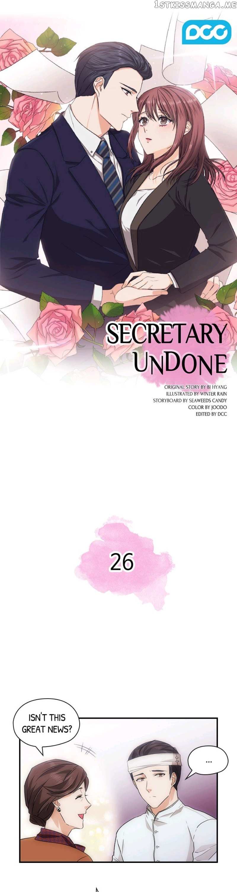 Secretary Undone chapter 26 - page 1