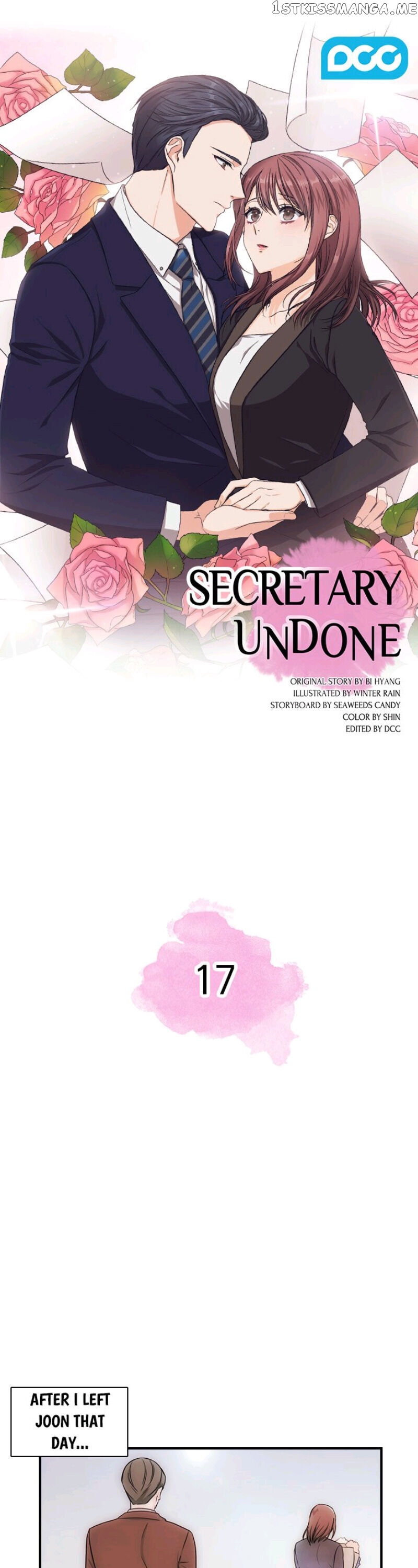 Secretary Undone chapter 17 - page 1