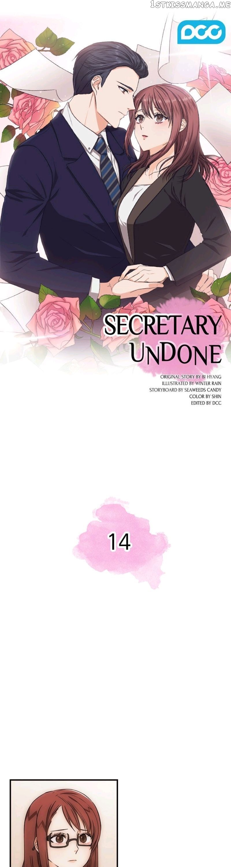 Secretary Undone chapter 14 - page 1