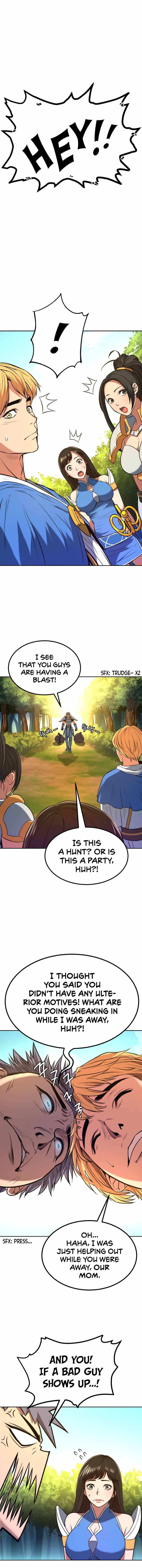 Max Level Knight chapter 10 - page 12