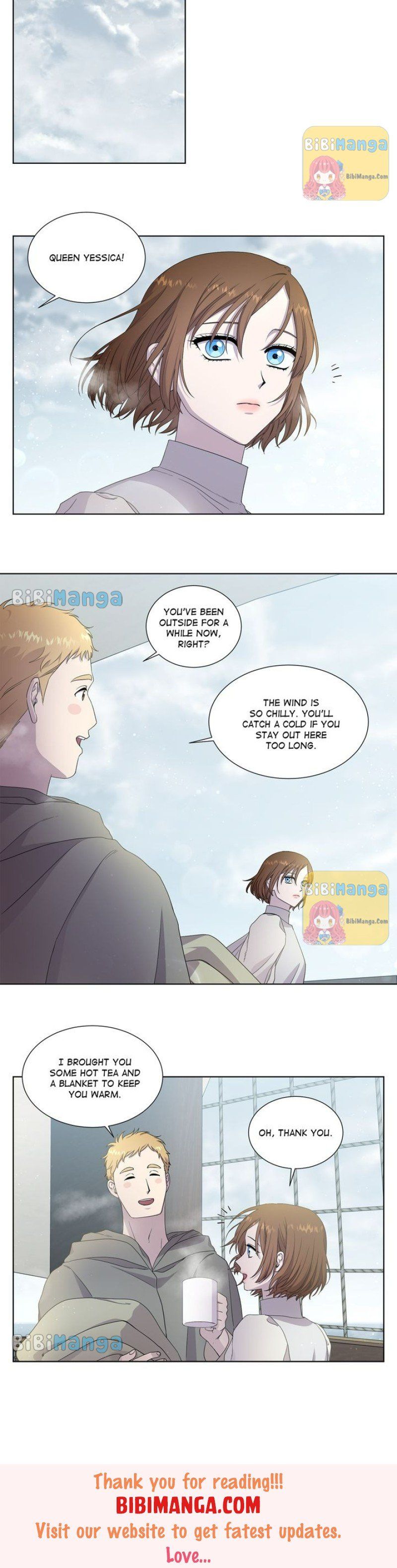 Golden Time chapter 119 - page 10