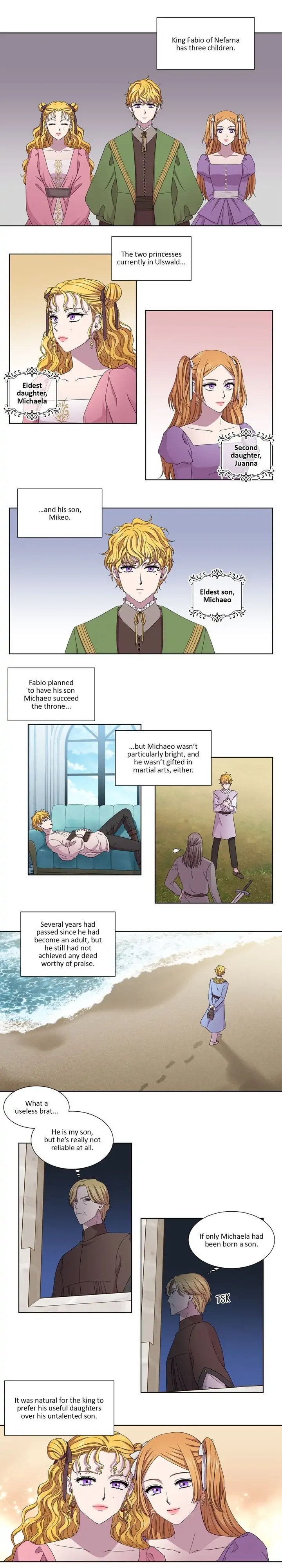 Golden Time chapter 103 - page 2