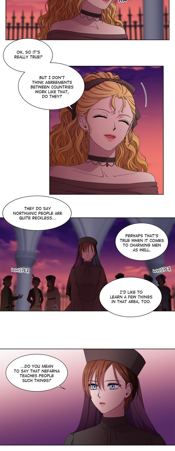 Golden Time chapter 96 - page 7