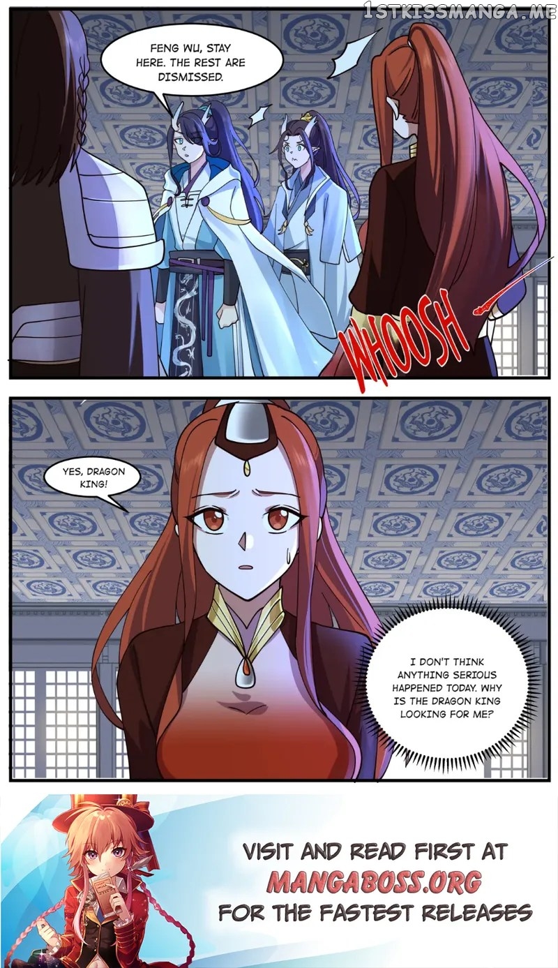 Dragon throne chapter 219 - page 4