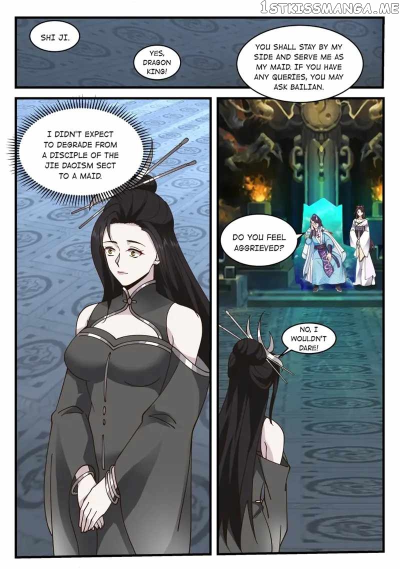 Dragon throne chapter 210 - page 6