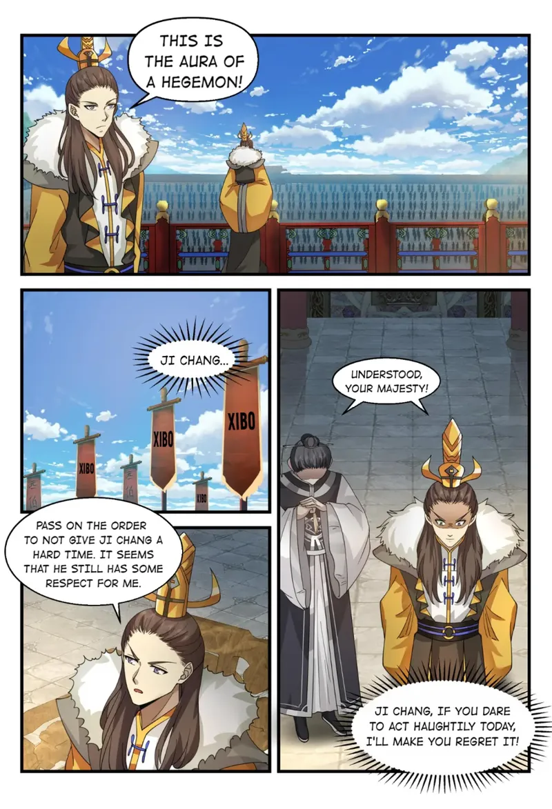 Dragon throne chapter 193 - page 8