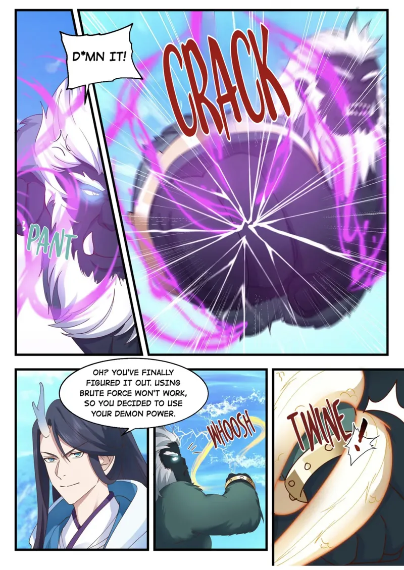 Dragon throne chapter 186 - page 3