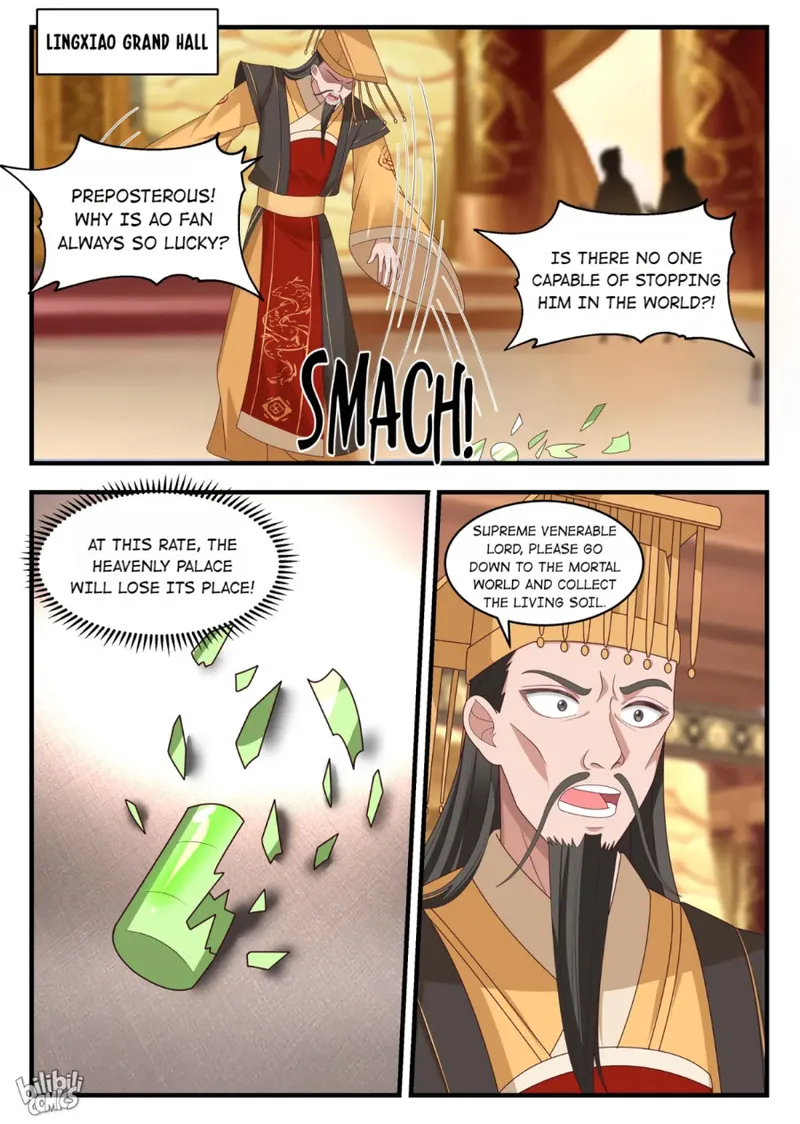 Dragon throne chapter 183 - page 13