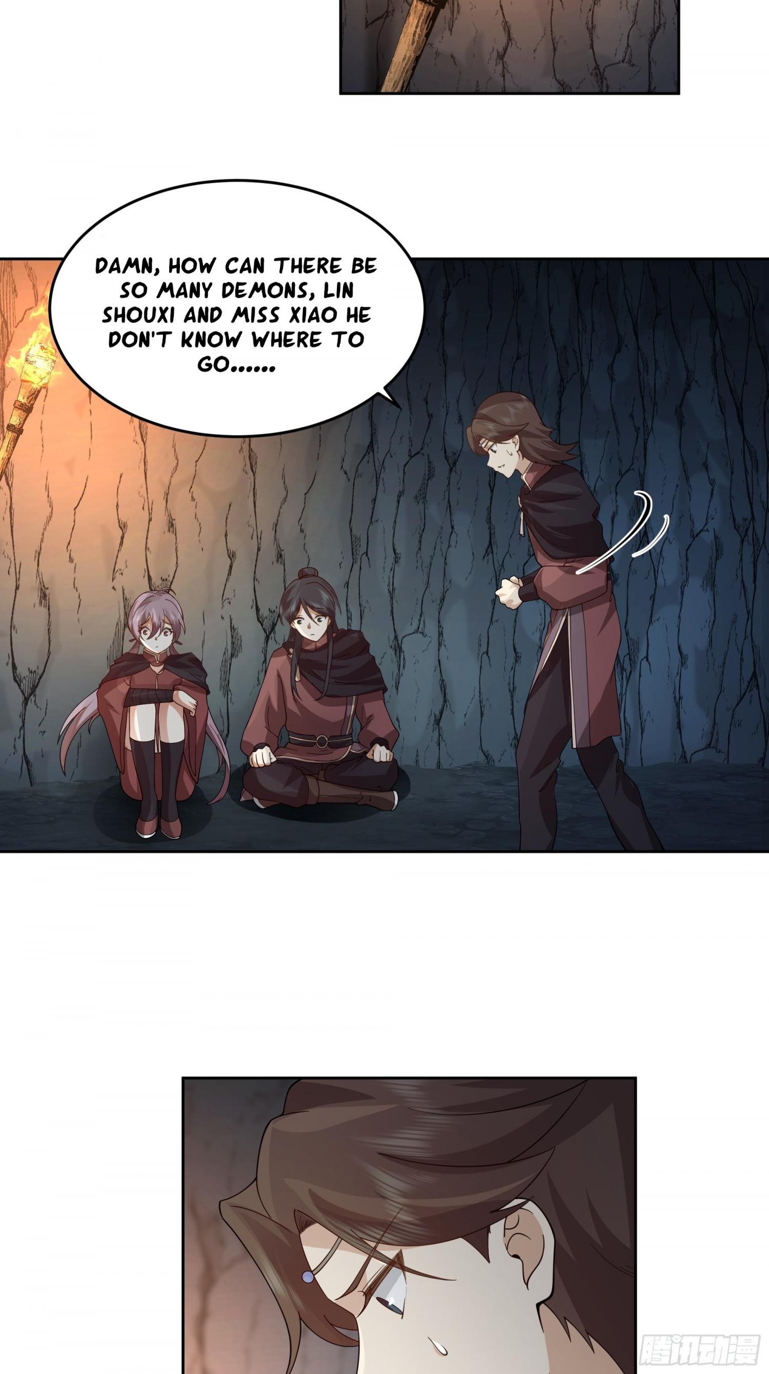 I Will Bury The Gods chapter 25 - page 21