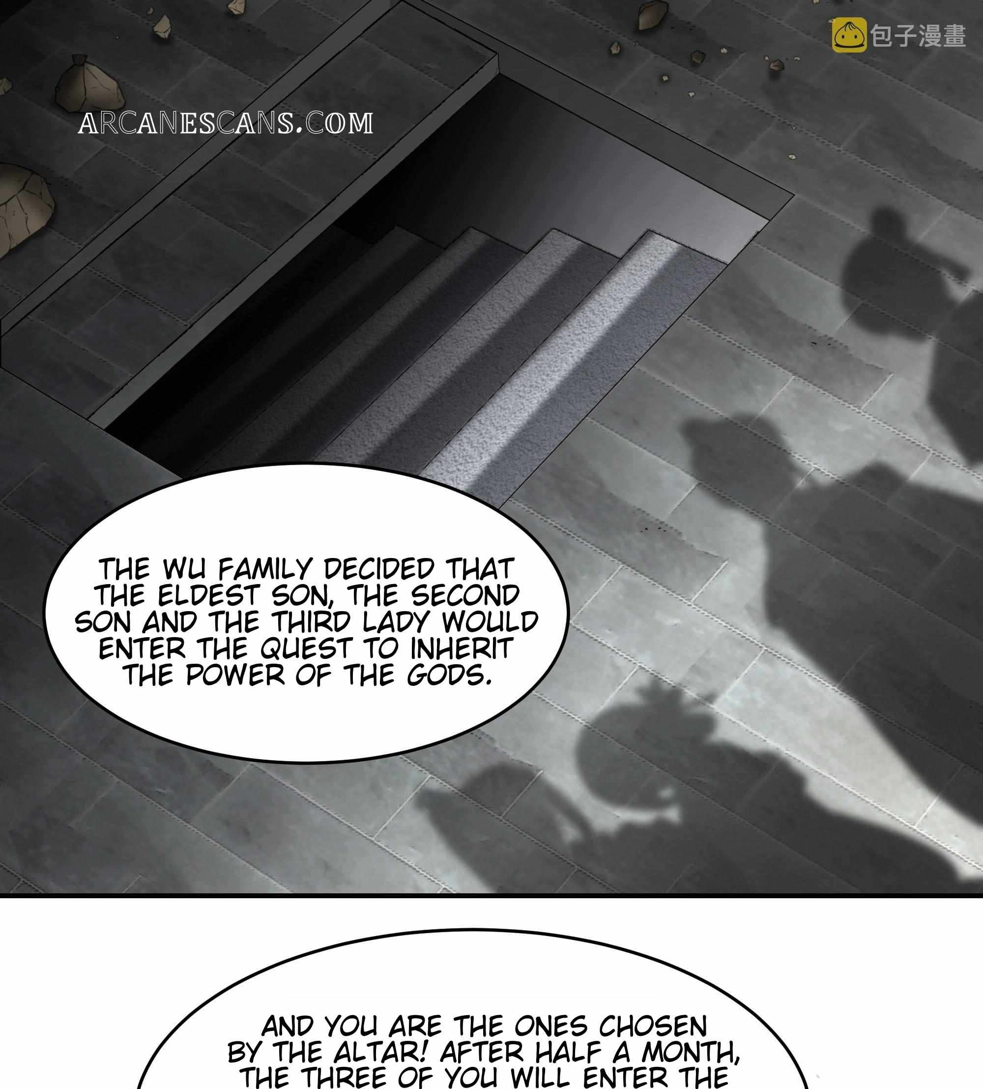 I Will Bury The Gods chapter 5 - page 20