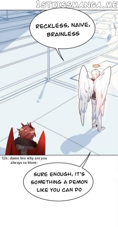 Angel Sweetheart Attack chapter 7 - page 12