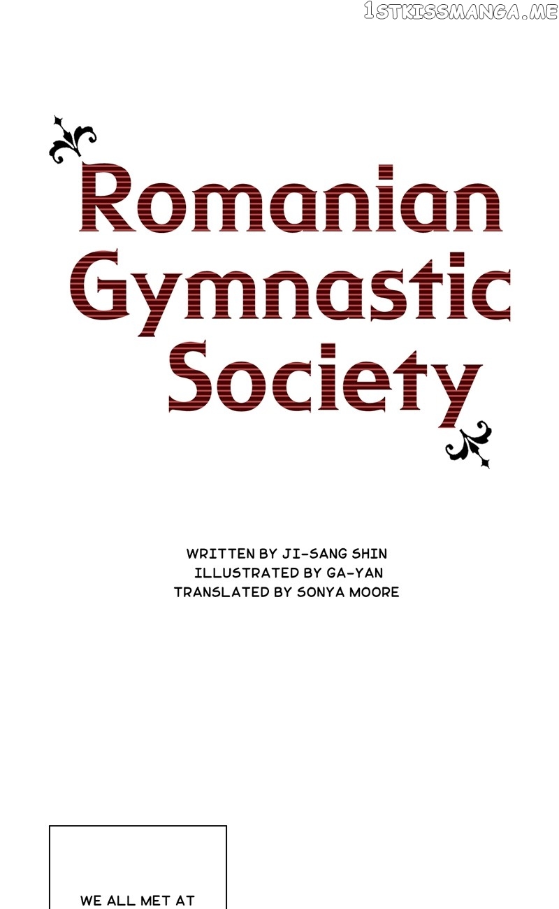 Romanian Gymnastic Society chapter 28 - page 1