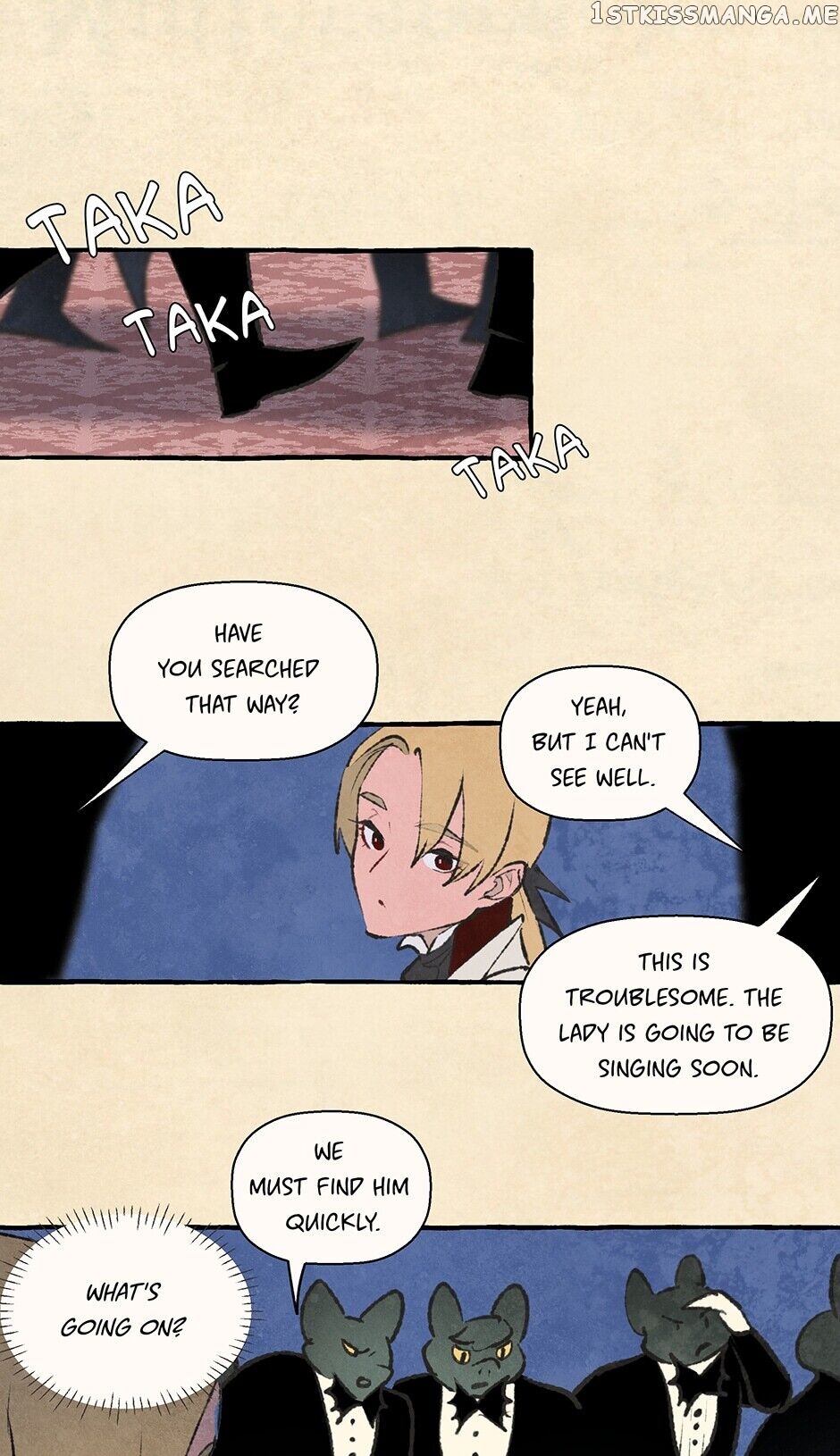 Where The Shooting Star Falls, Wait There. chapter 77 - page 24