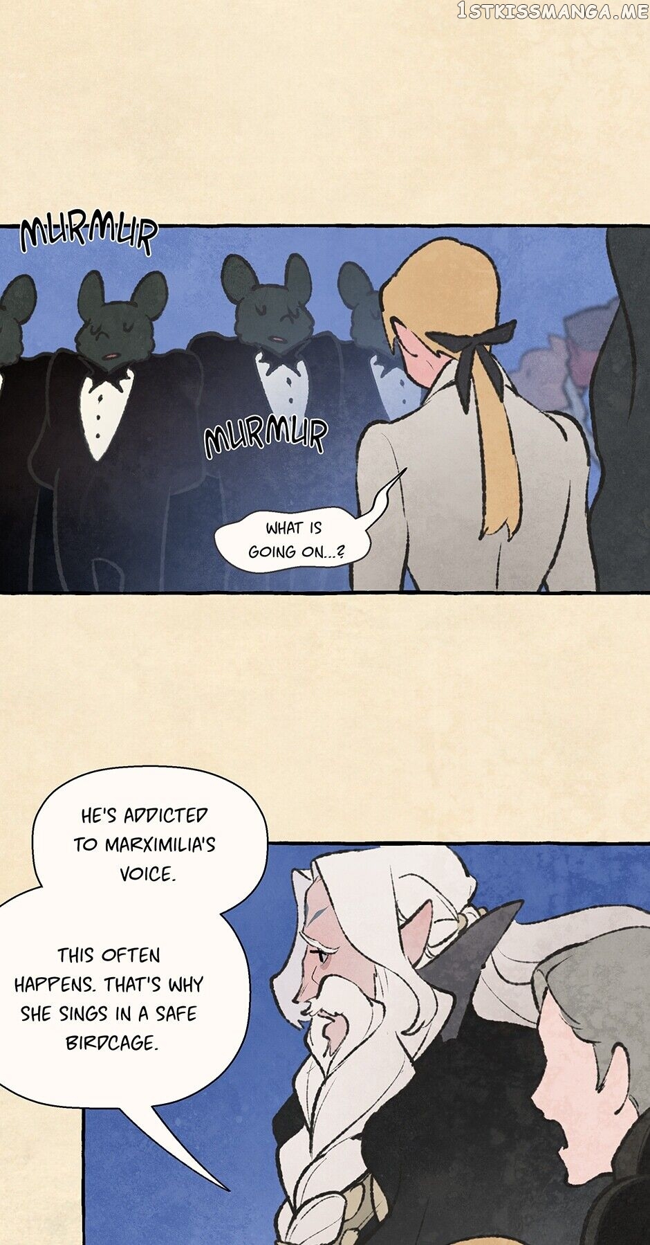 Where The Shooting Star Falls, Wait There. chapter 77 - page 28