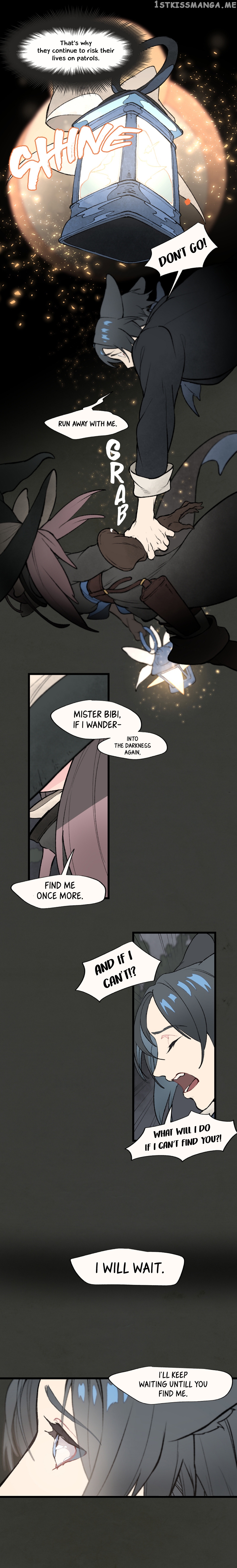 Where The Shooting Star Falls, Wait There. chapter 27 - page 5