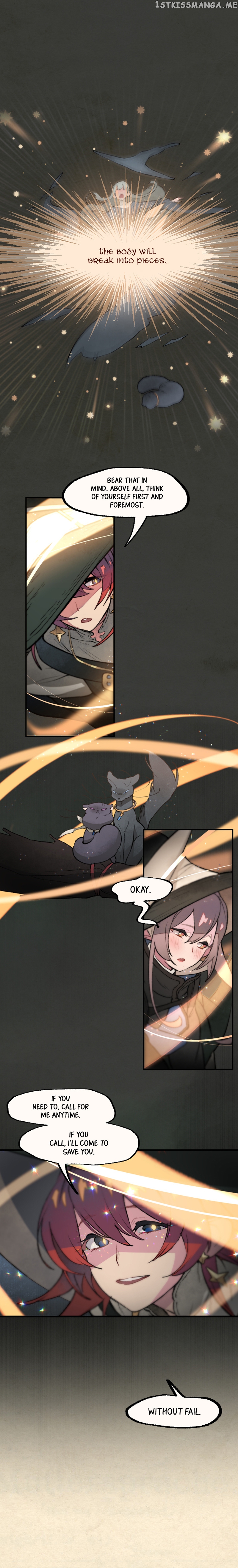 Where The Shooting Star Falls, Wait There. chapter 26 - page 11