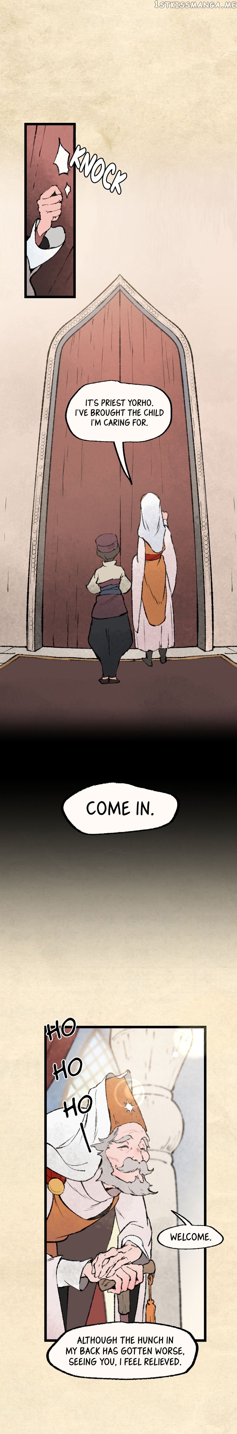 Where The Shooting Star Falls, Wait There. chapter 24 - page 8