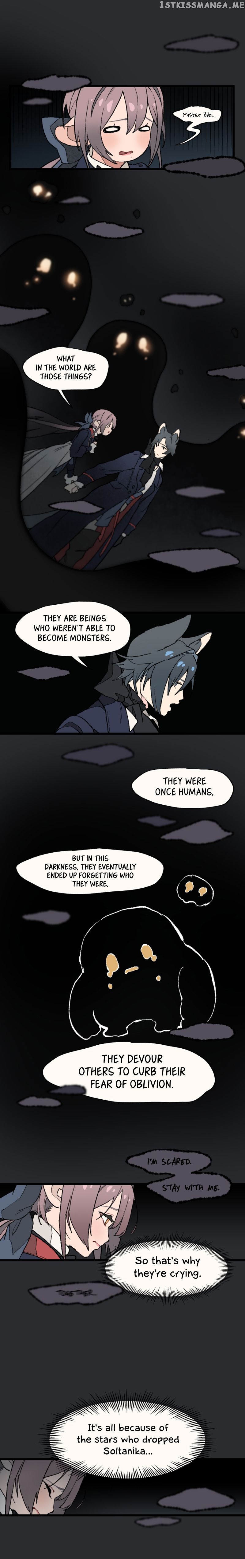 Where The Shooting Star Falls, Wait There. chapter 18 - page 11