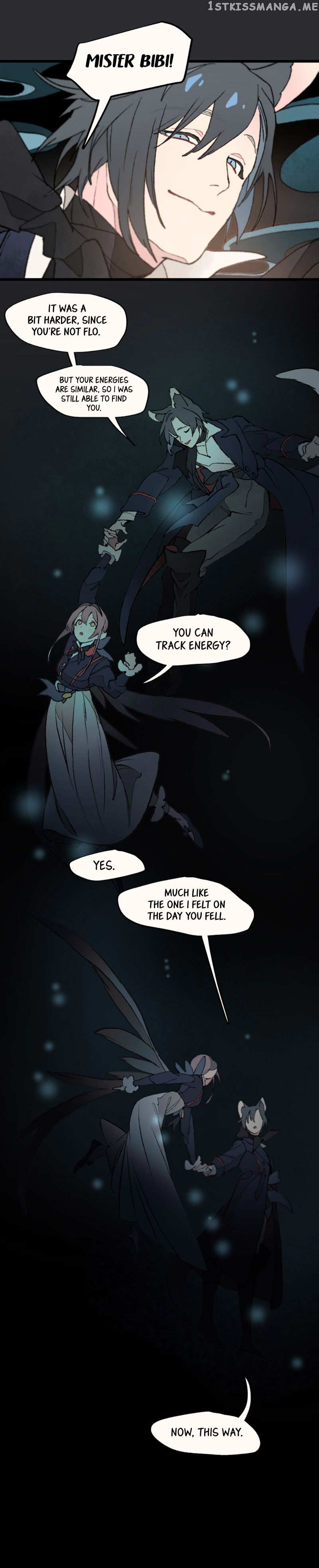 Where The Shooting Star Falls, Wait There. chapter 18 - page 9