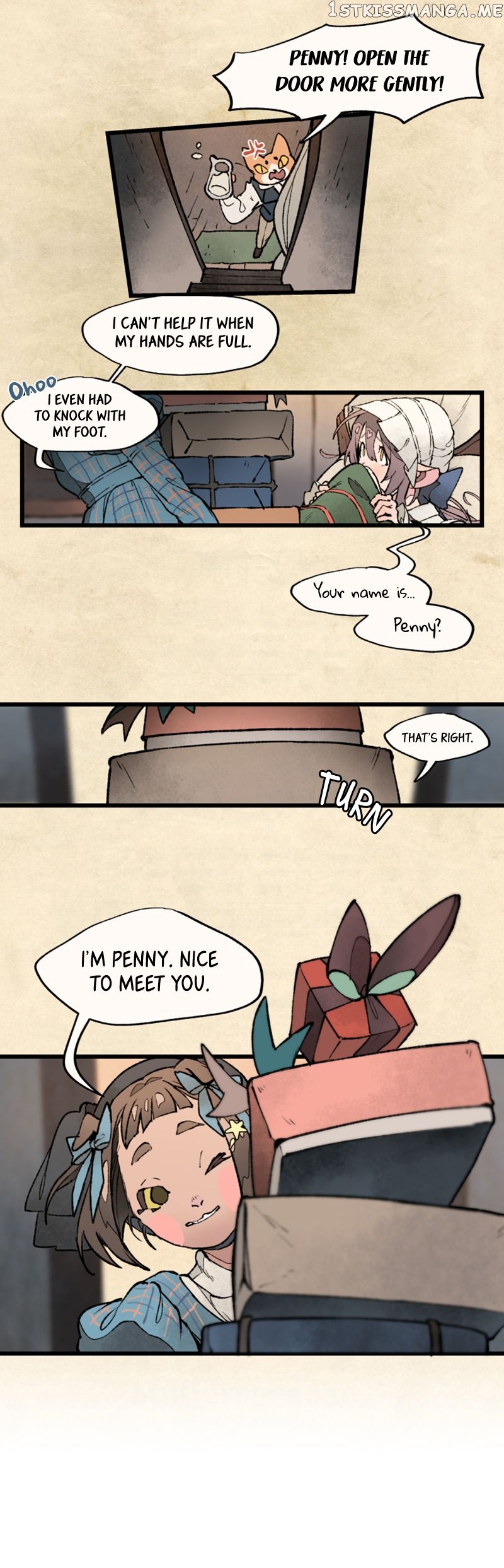 Where The Shooting Star Falls, Wait There. chapter 14 - page 4