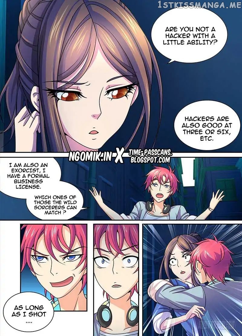 Wanwang Exorcist chapter 4 - page 11