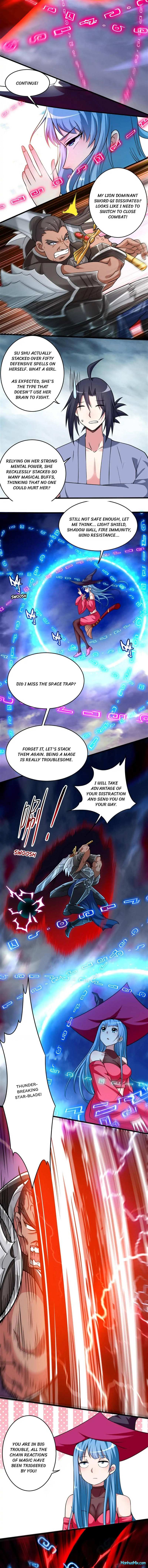 My Disciples Are Godlike chapter 137 - page 5