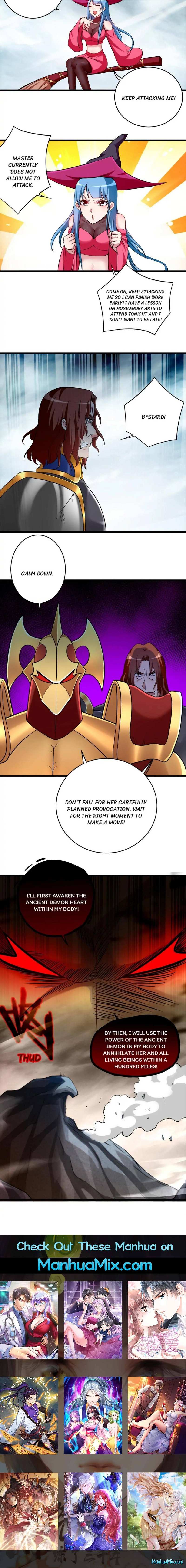 My Disciples Are Godlike chapter 137 - page 7