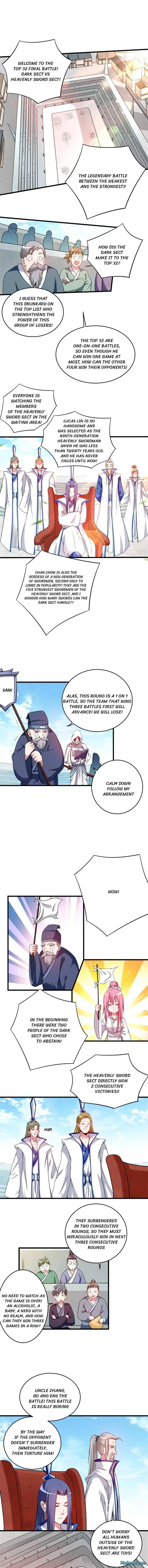 My Disciples Are Godlike chapter 119 - page 1