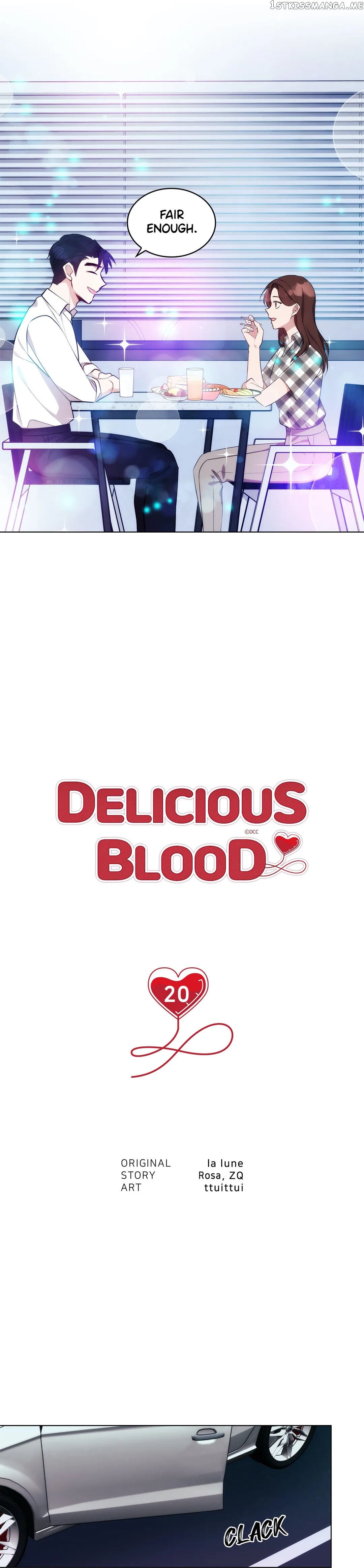 Delicious Blood chapter 20 - page 3