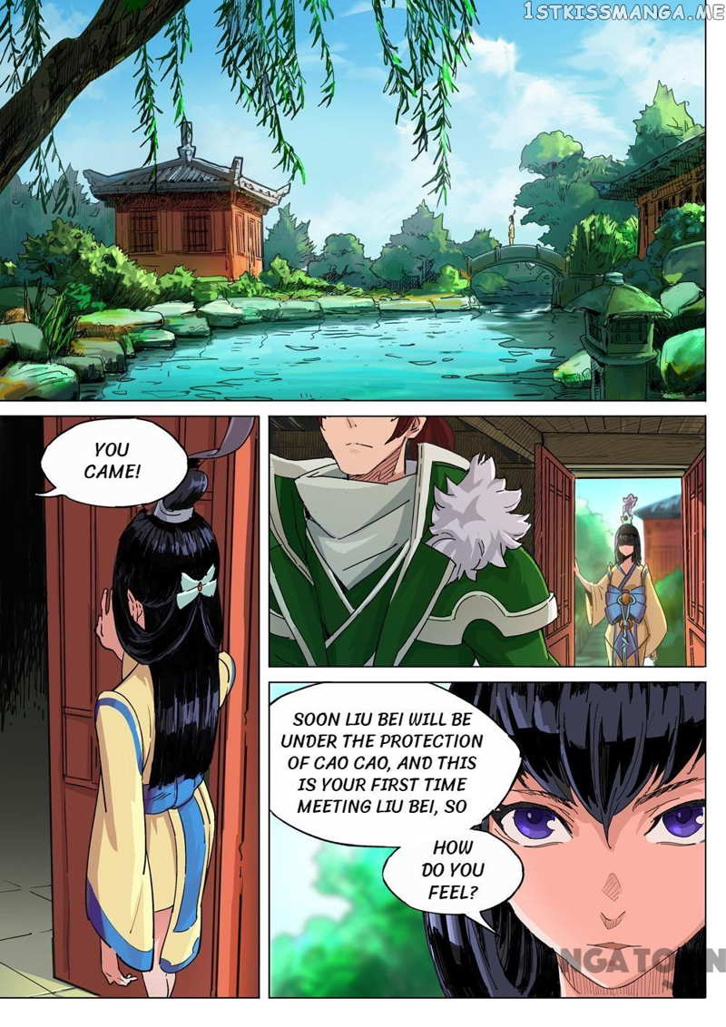 Three Kingdoms chapter 28 - page 12