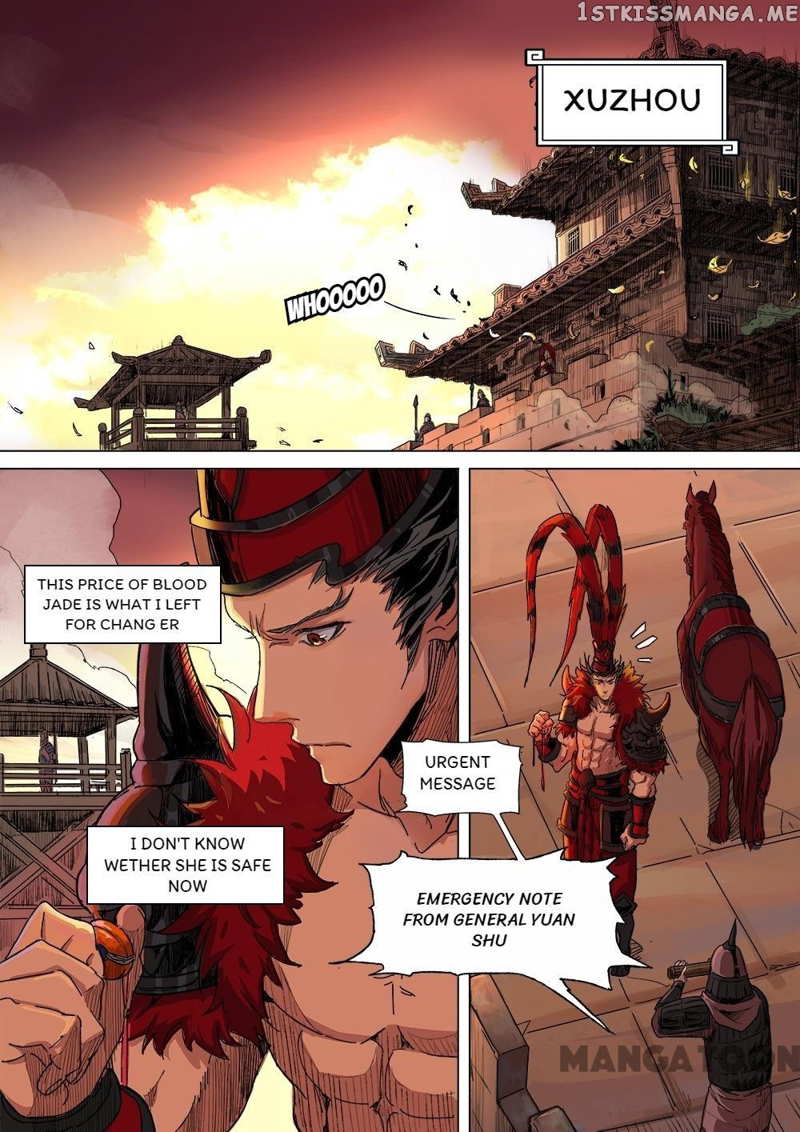 Three Kingdoms chapter 15 - page 1