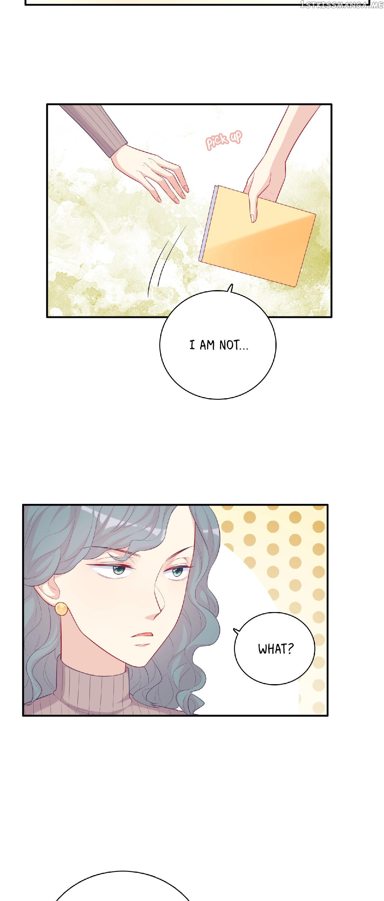 Fierce Girl And Sleeping Boy chapter 11 - page 21