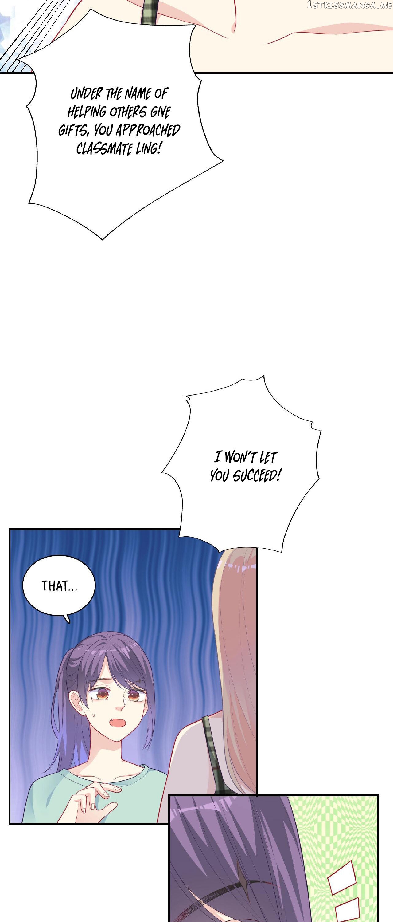 Fierce Girl And Sleeping Boy chapter 10 - page 22