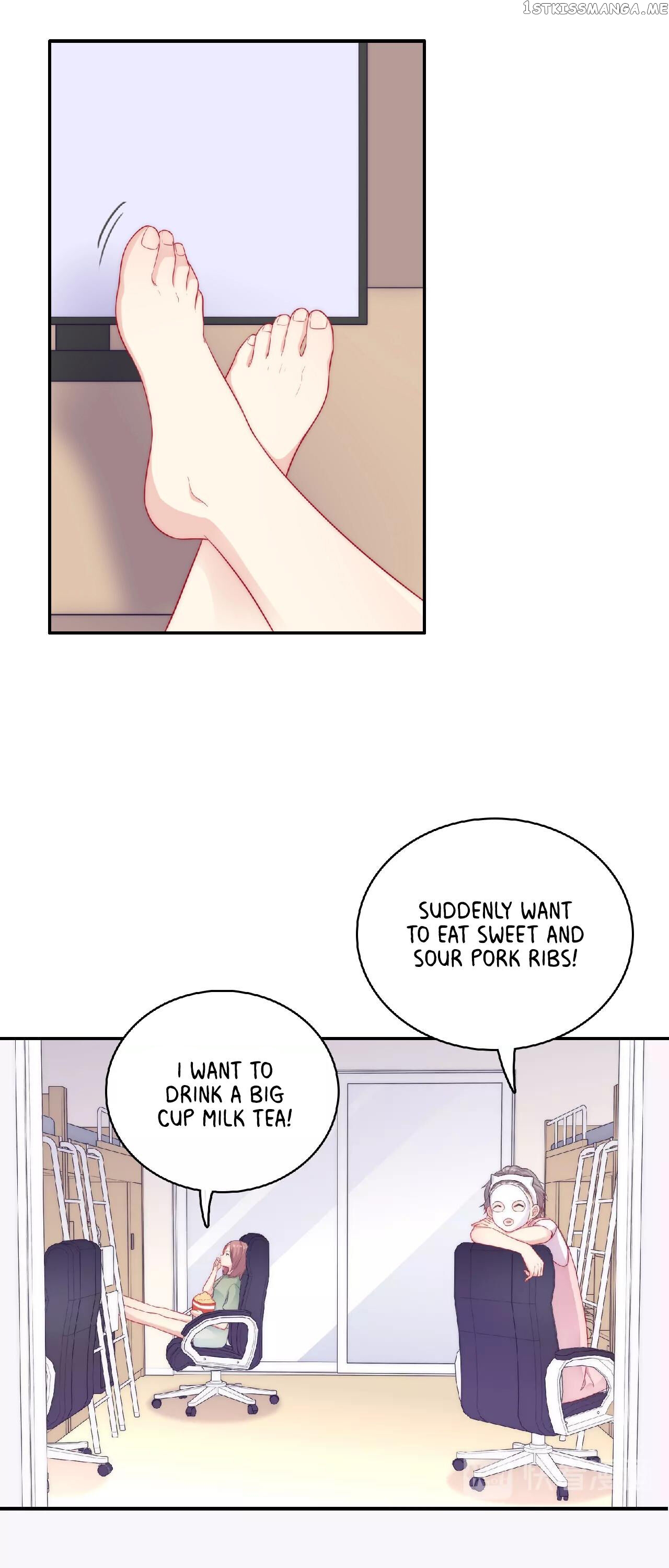 Fierce Girl And Sleeping Boy chapter 8 - page 26