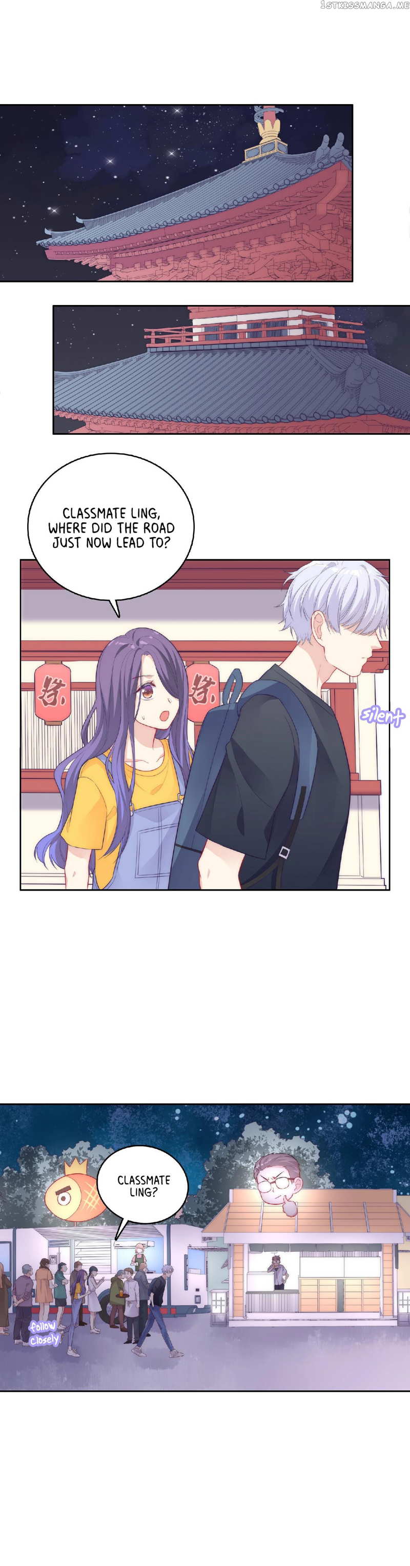 Fierce Girl And Sleeping Boy chapter 5 - page 32