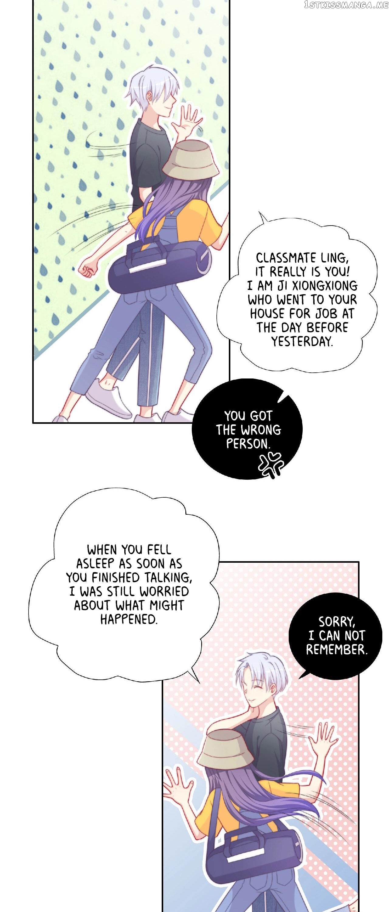 Fierce Girl And Sleeping Boy chapter 3 - page 24