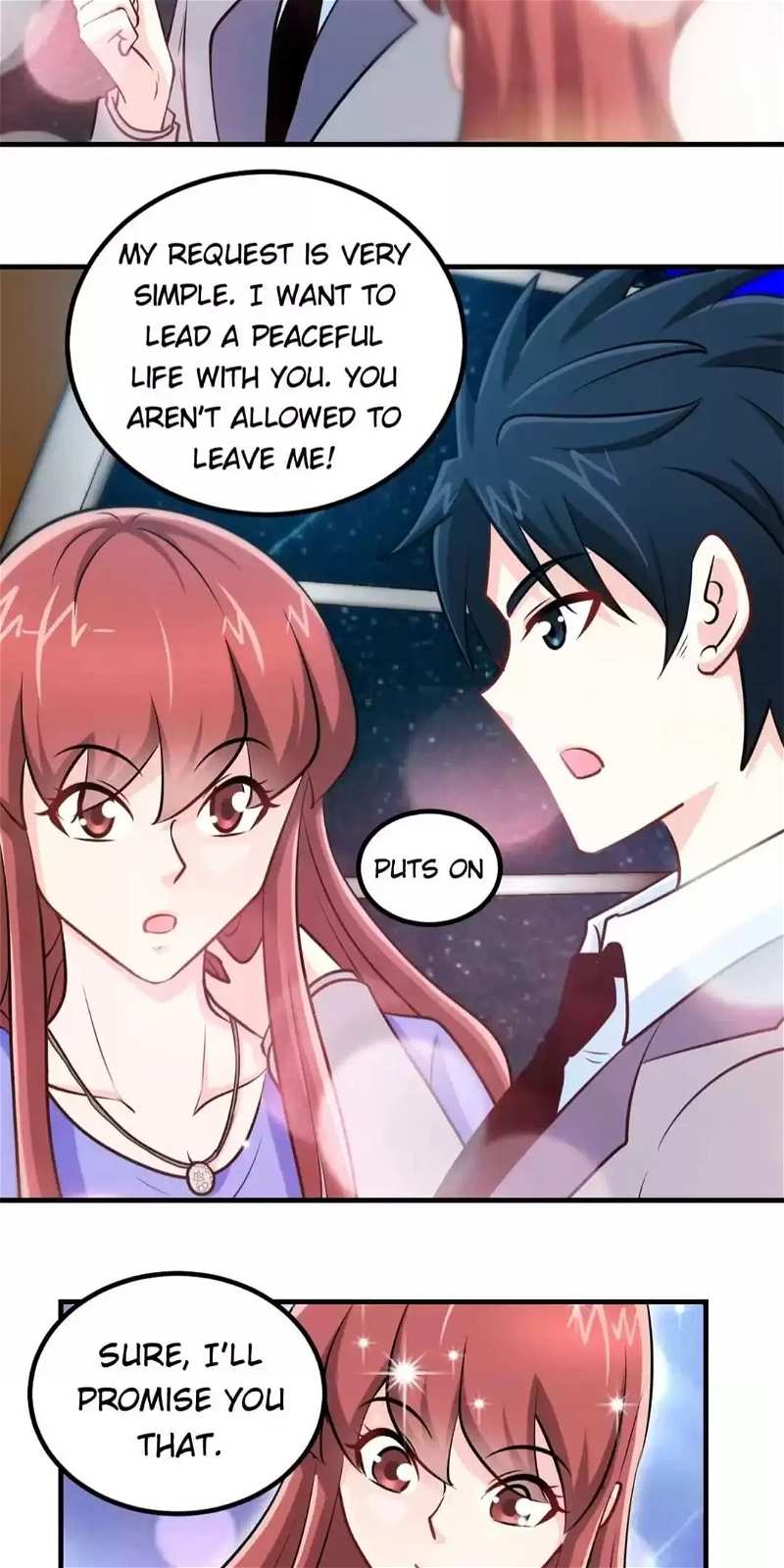 Taming The Possessive Girl Chapter 248 - page 17