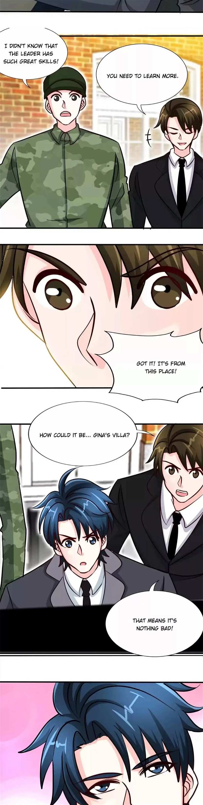 Taming The Possessive Girl Chapter 228 - page 9
