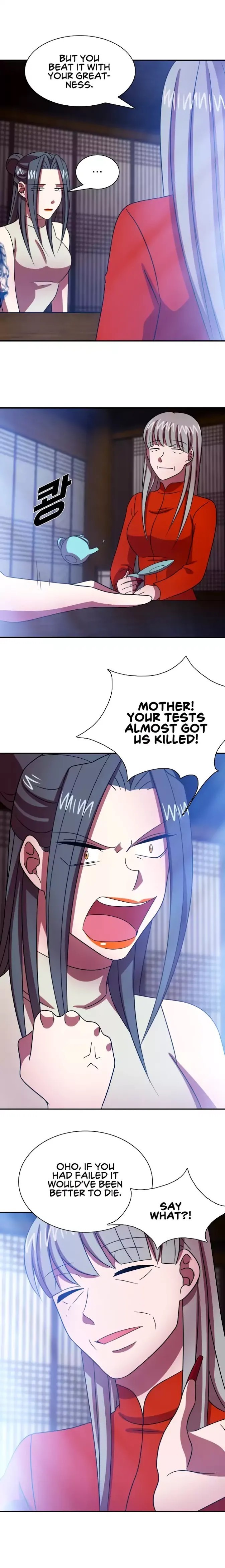 My Wife is a Gangster Chapter 65 - page 14