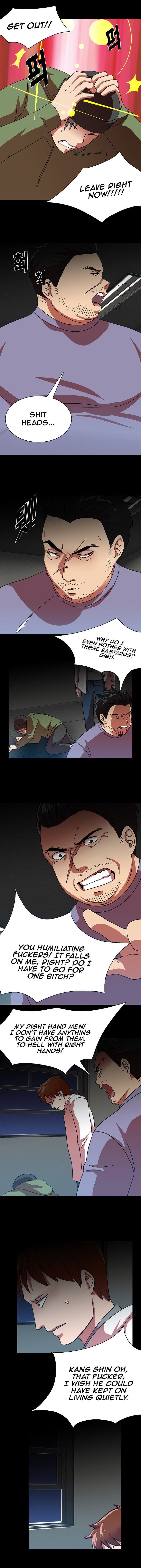My Wife is a Gangster Chapter 33 - page 4