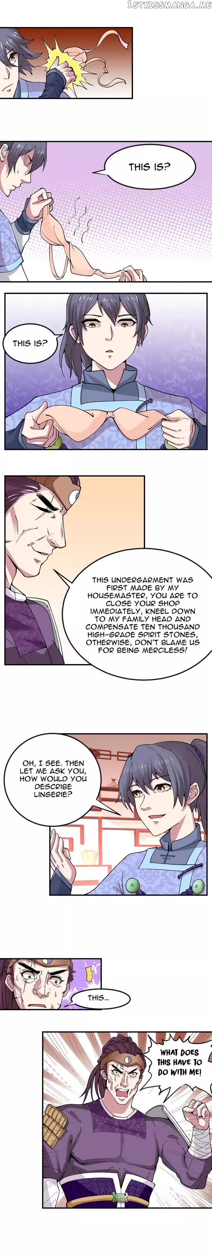 Immortal Merchant chapter 6 - page 5