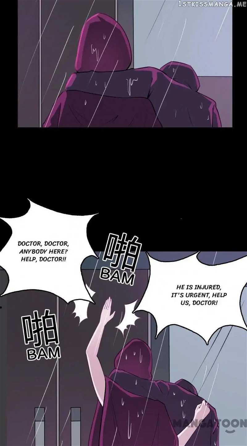 Facial Makeup in the Moonlight chapter 19 - page 14