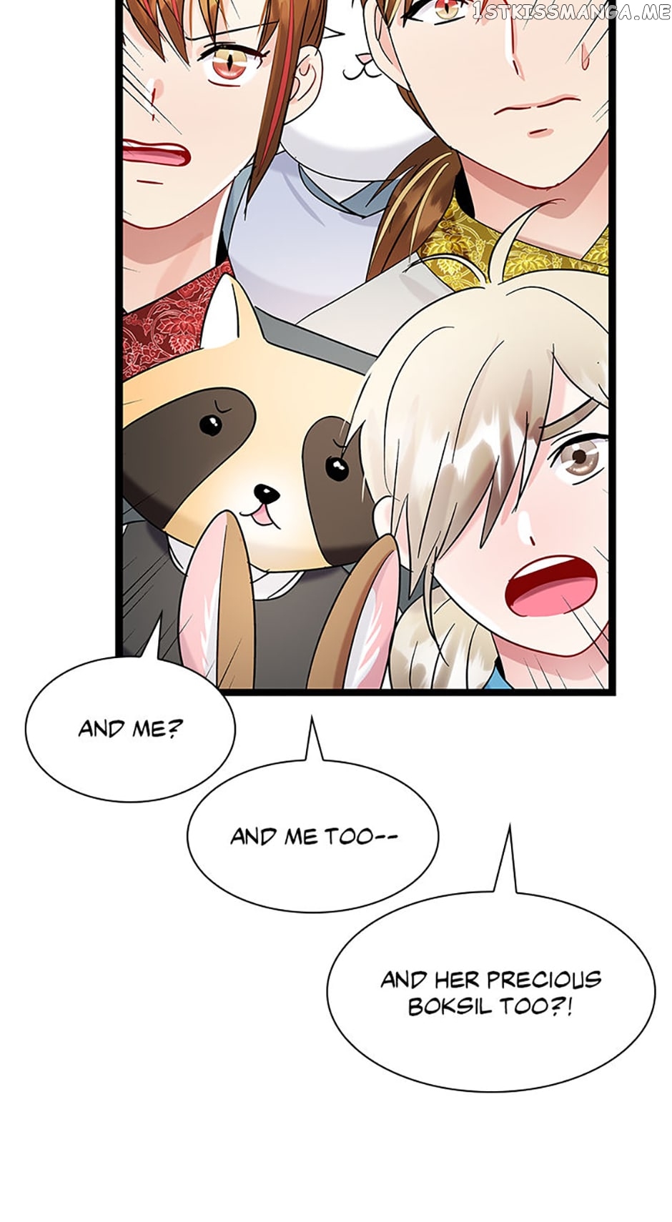 Heilang: The Bride Of The Black Wolf Chapter 70 - page 34